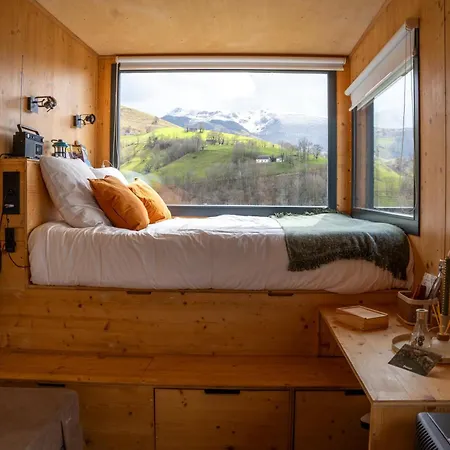 Parcel Tiny House Bele Ame Au Coeur Des Pyrenees Alpehytte *
