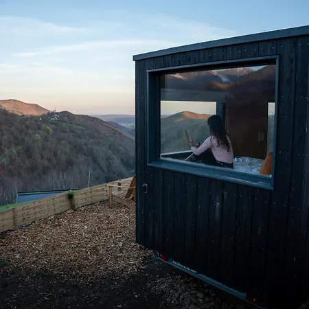 Parcel Tiny House Bele Ame Au Coeur Des Pyrenees Alpehytte Germ