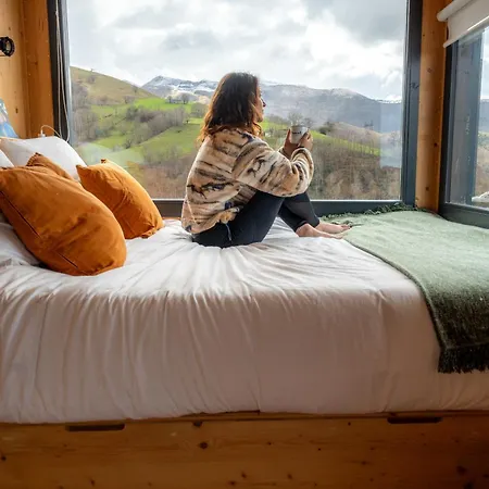 Parcel Tiny House Bele Ame Au Coeur Des Pyrenees