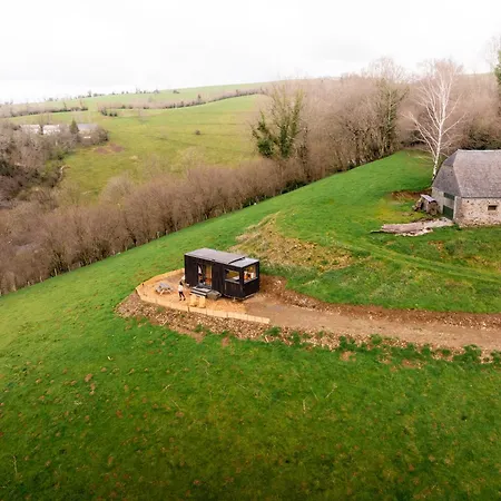 Chalet Parcel Tiny House Bele Ame Au Coeur Des Pyrenees *