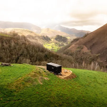 Parcel Tiny House Bele Ame Au Coeur Des Pyrenees * Germ