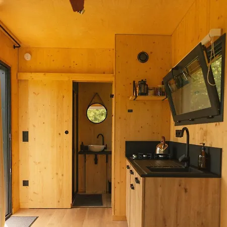 Parcel Tiny House Bele Ame Au Coeur Des Pyrenees Germ