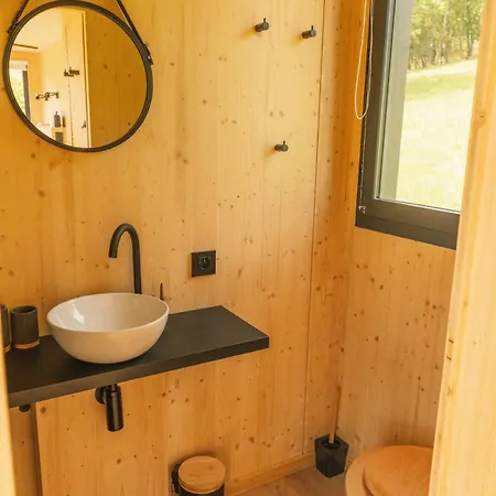 Parcel Tiny House Bele Ame Au Coeur Des Pyrenees * Germ