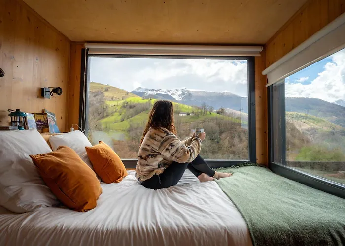 Parcel Tiny House Bele Ame Au Coeur Des Pyrénées