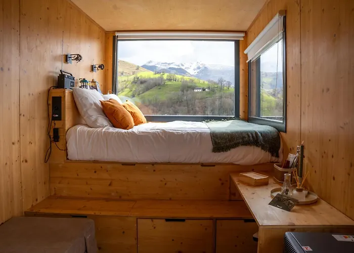 Parcel Tiny House Bele Ame Au Coeur Des Pyrénées Chalet *