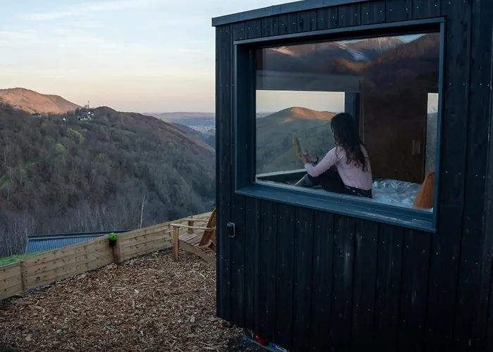 Parcel Tiny House Bele Ame Au Coeur Des Pyrénées Chalet Germ