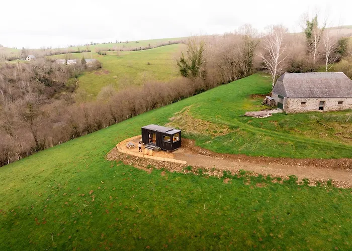 Chalet Parcel Tiny House Bele Ame Au Coeur Des Pyrénées *