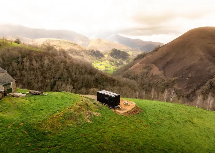 Parcel Tiny House Bele Ame Au Coeur Des Pyrénées * Germ