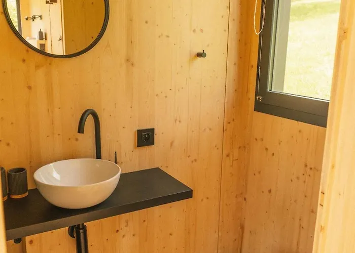 Parcel Tiny House Bele Ame Au Coeur Des Pyrénées * Germ